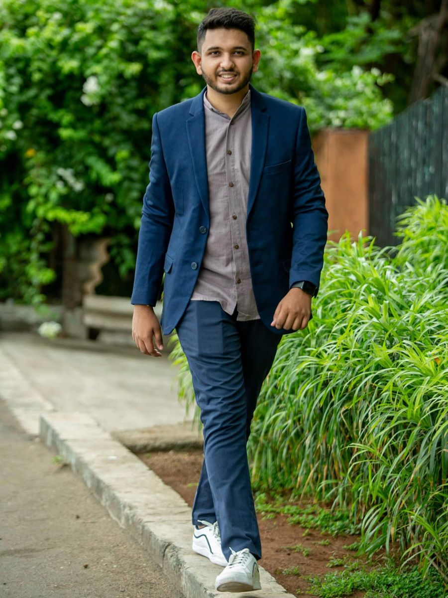 Chocolate mandarin collar shirt