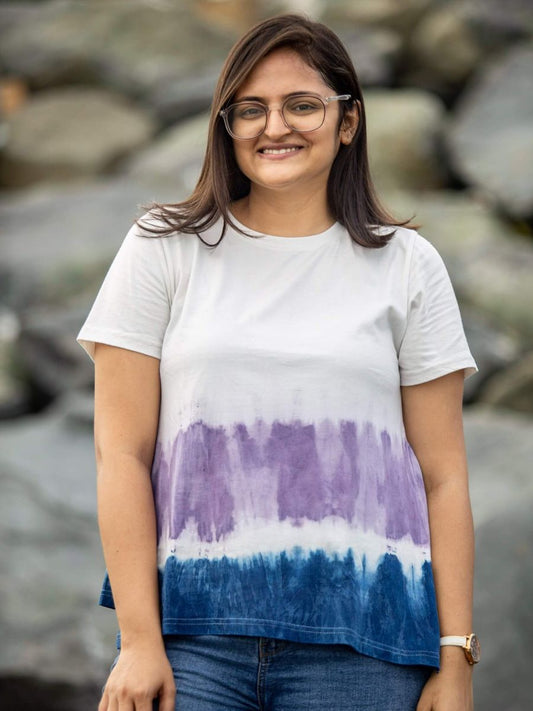 Into the night women's organic cotton casual top