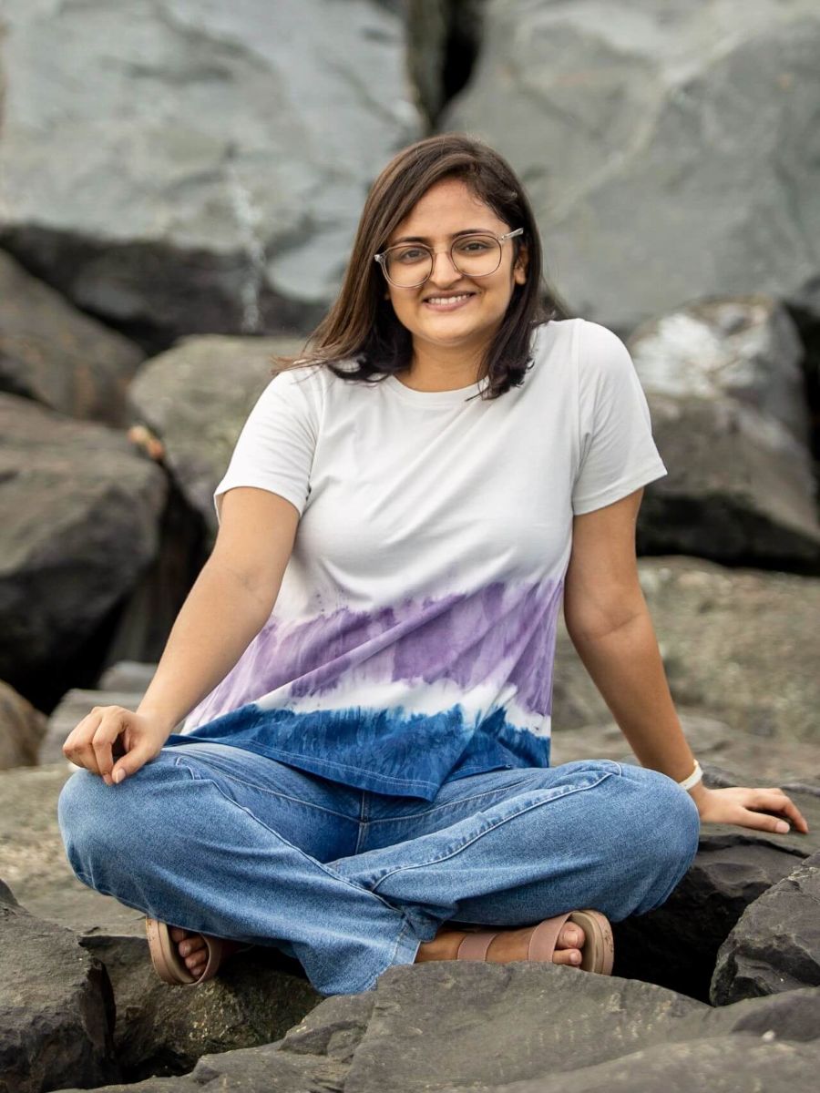 Into the night women's organic cotton casual top