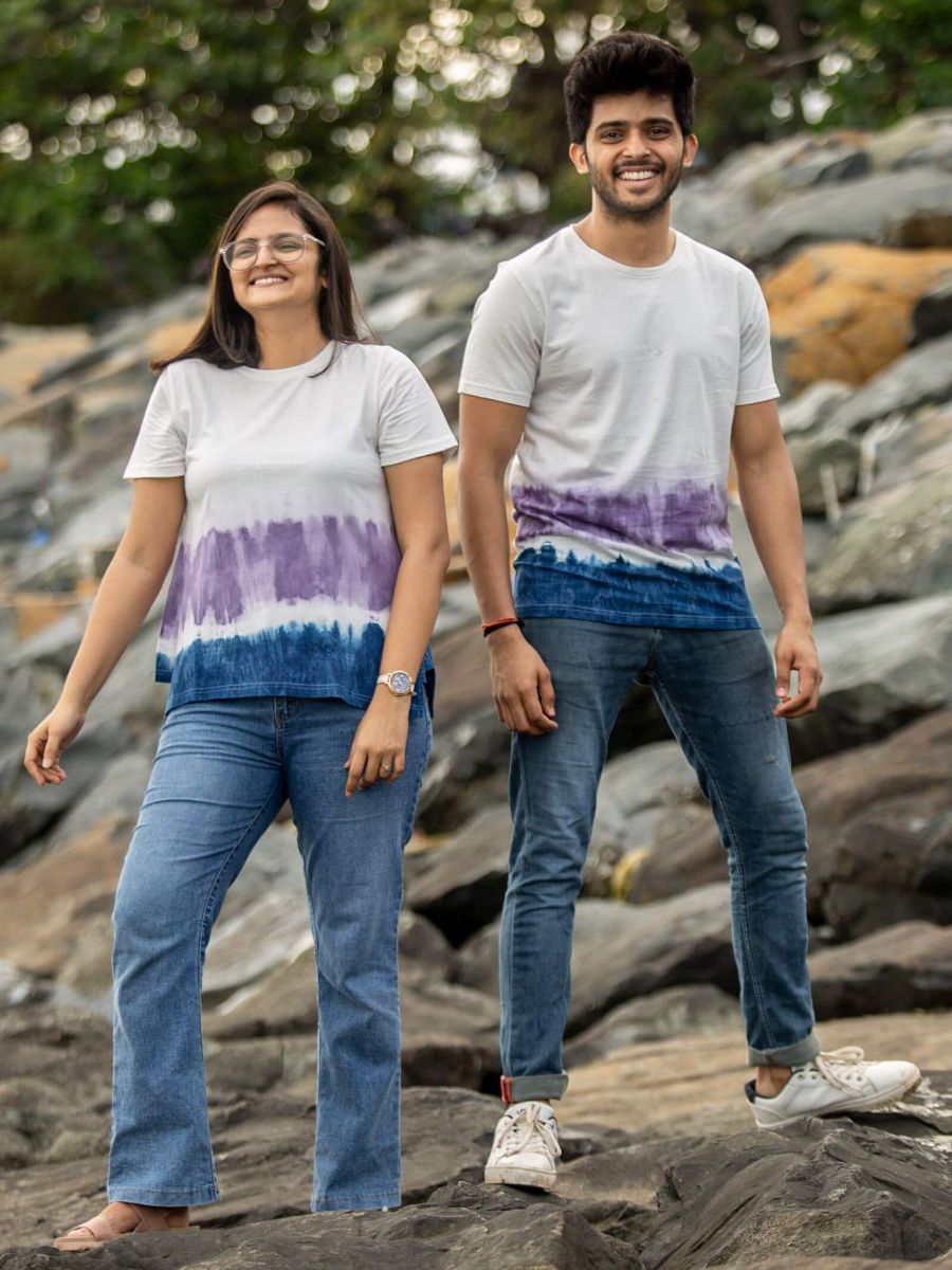 Into the night women's organic cotton casual top