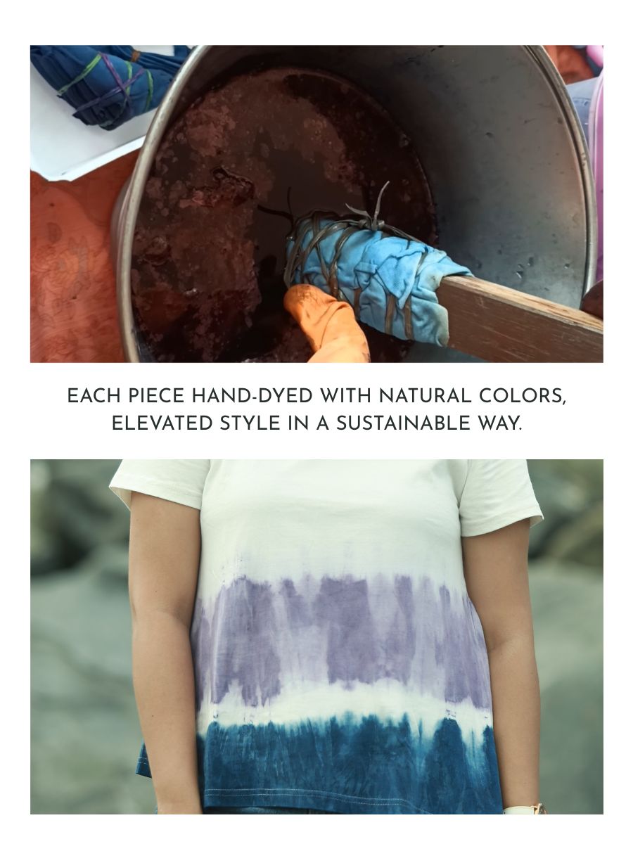 Into the night women's organic cotton casual top