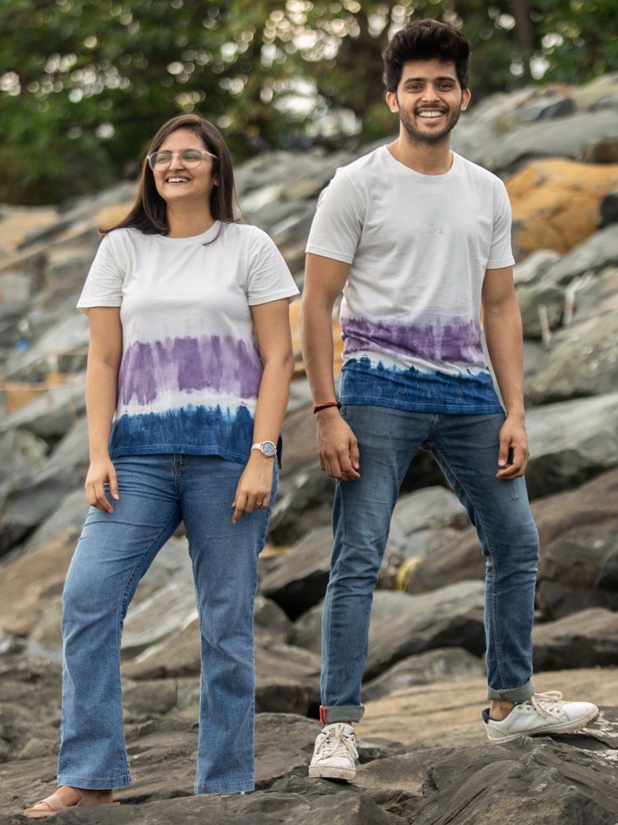 Into the night men's organic cotton t-shirt