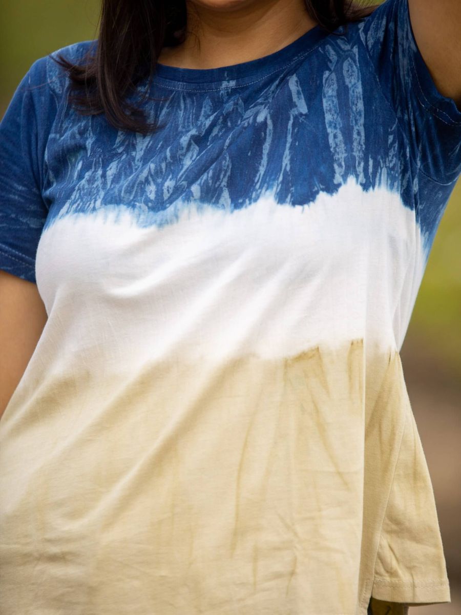 Northern lights women's organic cotton casual top