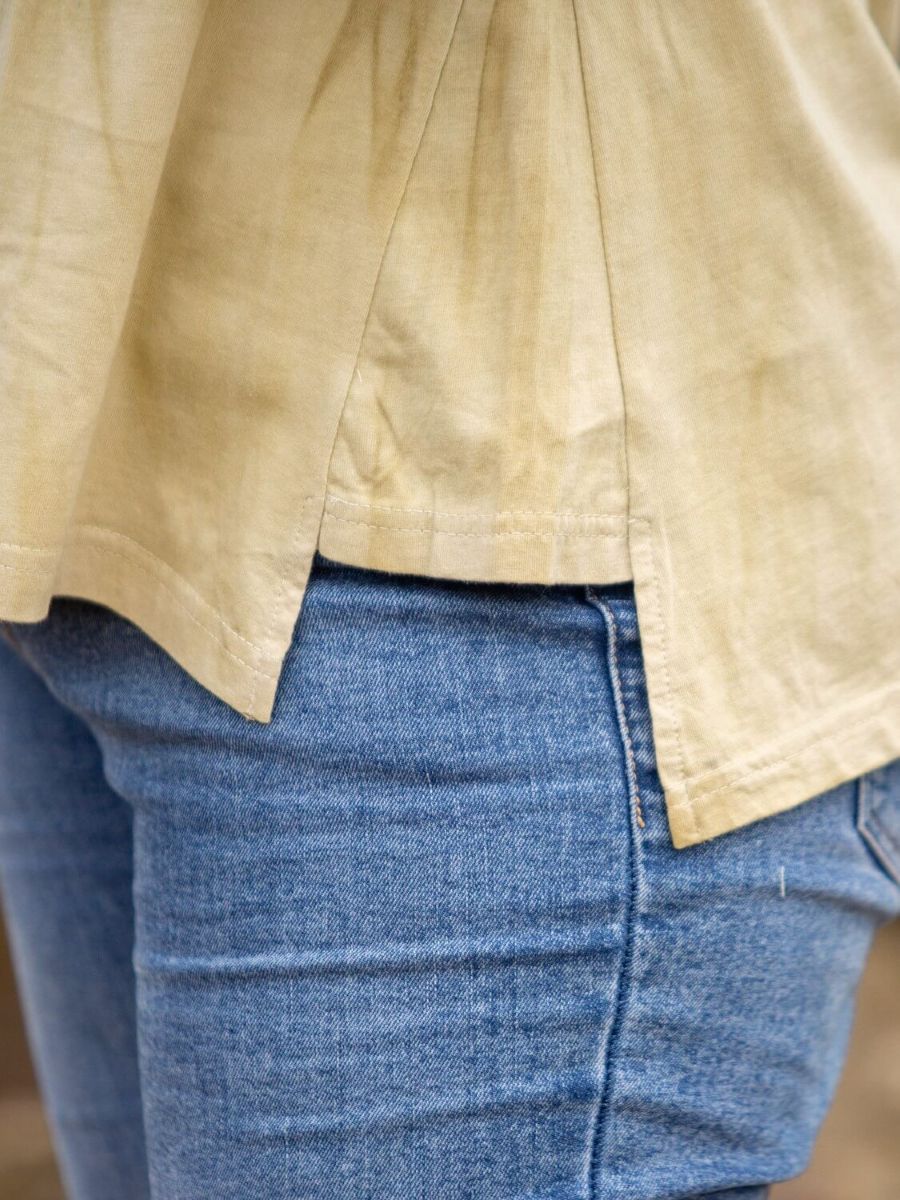 Northern lights women's organic cotton casual top