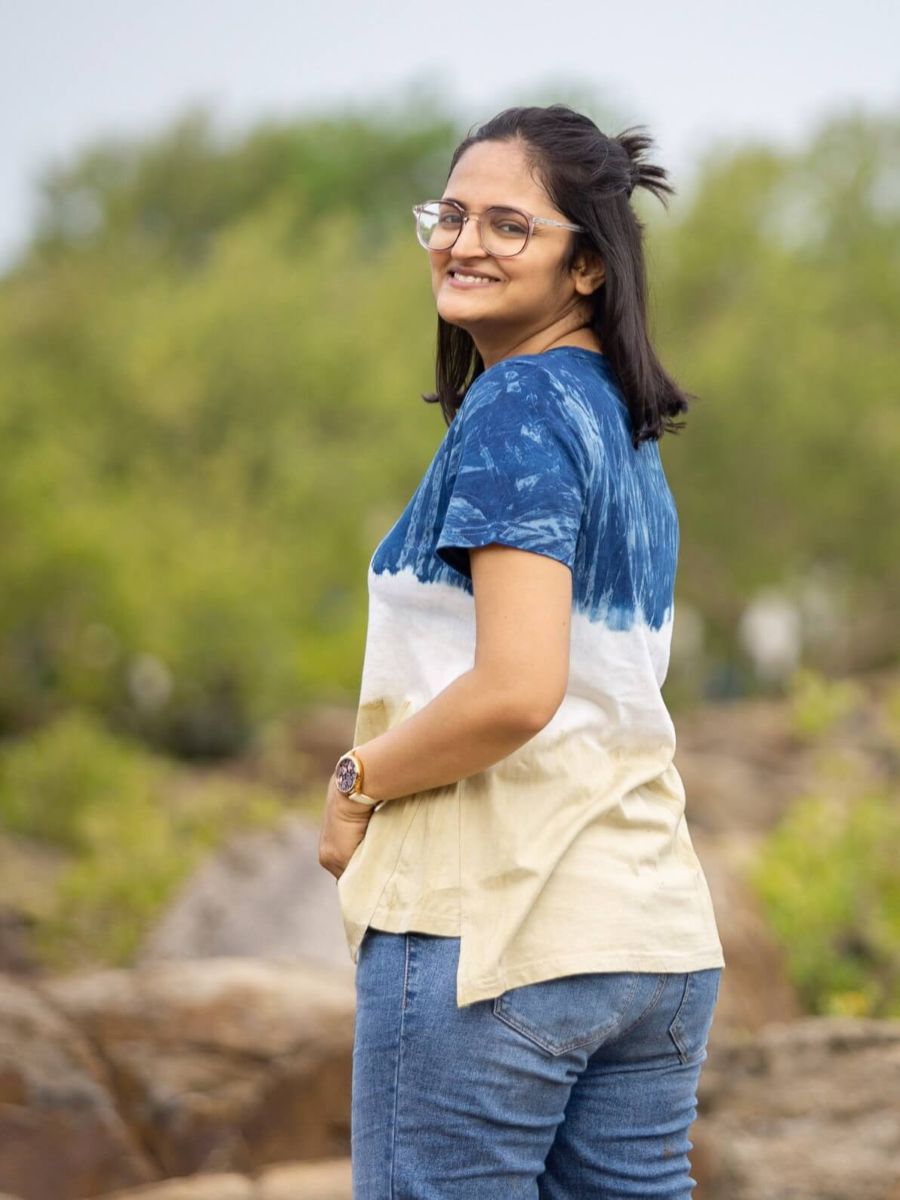 Northern lights women's organic cotton casual top