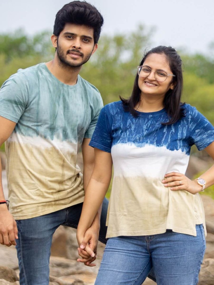 Northern lights women's organic cotton casual top