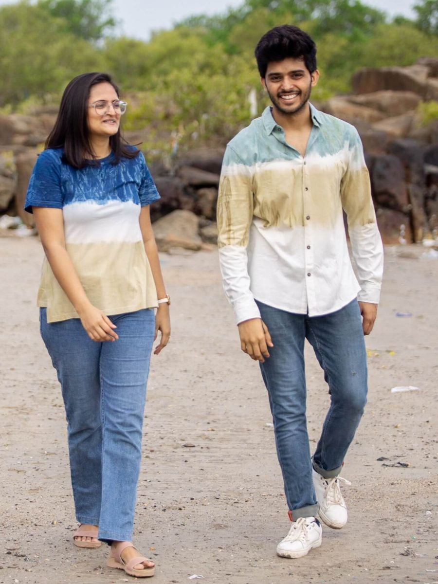 Northern lights women's organic cotton casual top