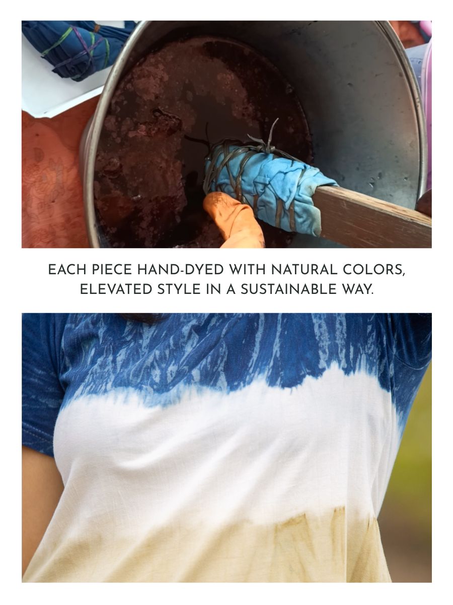 Northern lights women's organic cotton casual top