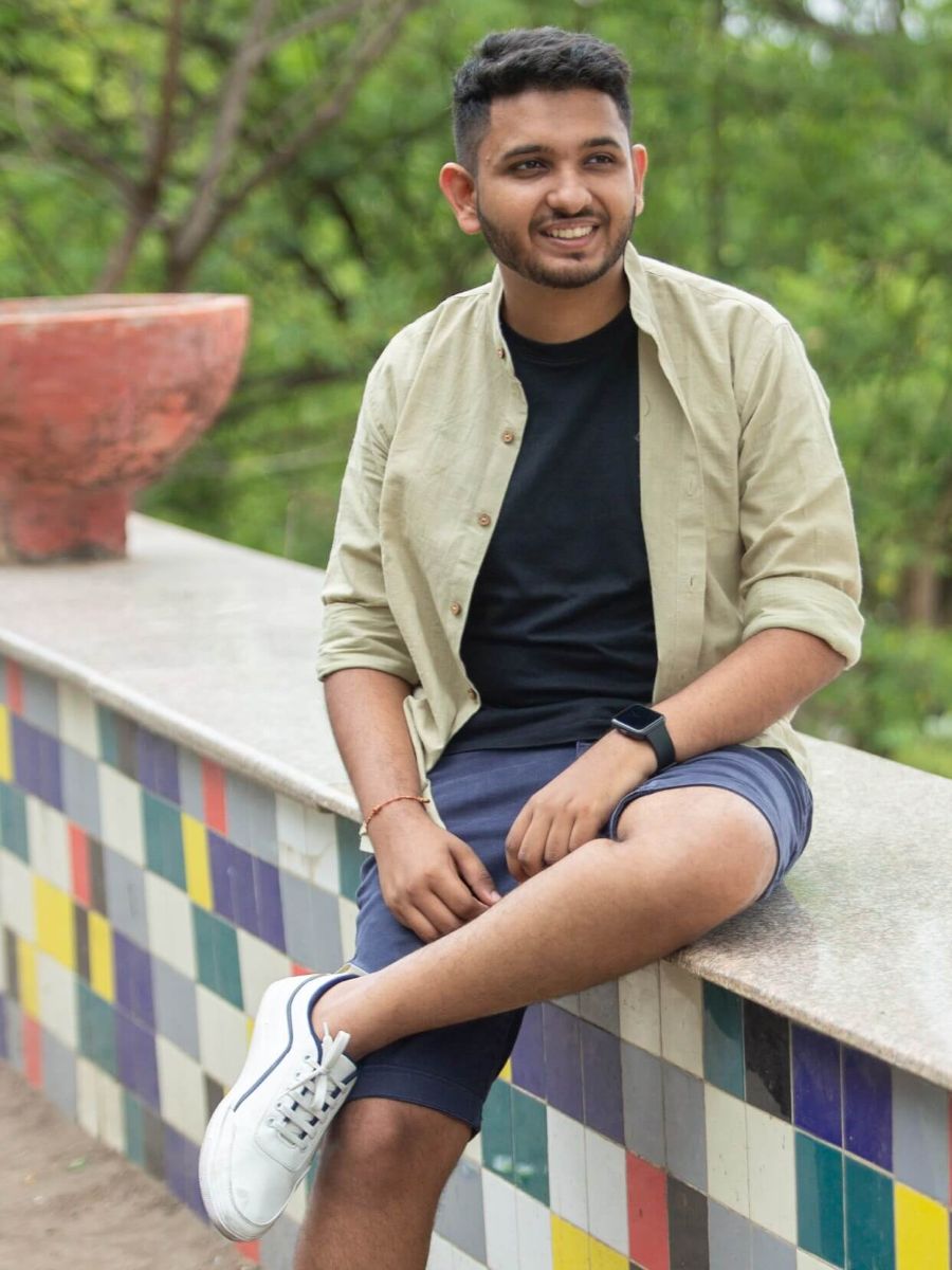 Pistachio Mandarin Collar Shirt